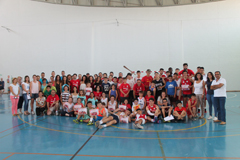 El Club y la Escuela de Baloncesto echan el cierre a la temporada 2017-2018